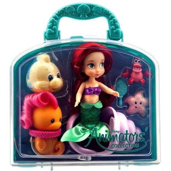 Ariel Disney Animator’s Collector Playset - Picture 2 of 7